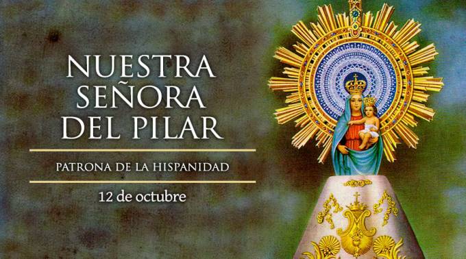 La Coronación de la Virgen del Pilar en 1905: Nuestra Señora del Pilar,  coronada